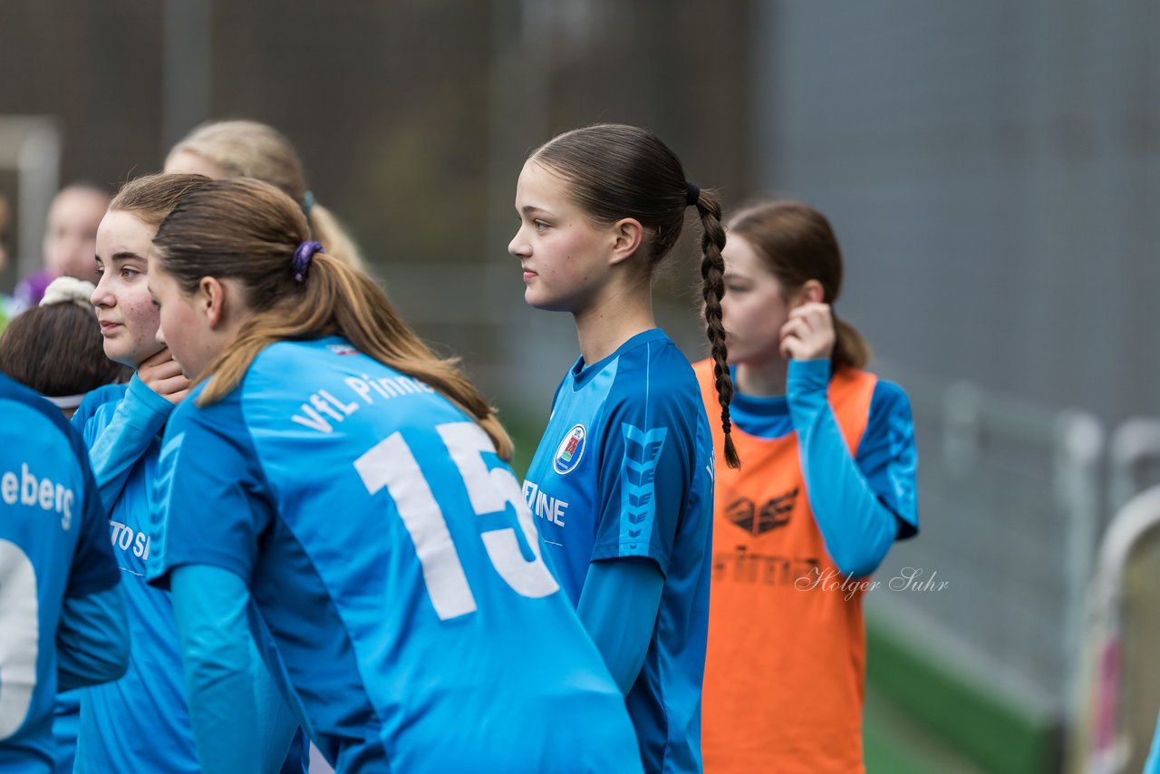 Bild 152 - wBJ VfL Pinneberg - Eimsbuettler TV2 : Ergebnis: 3:5